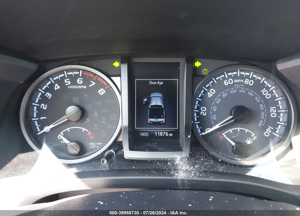 2023 TOYOTA TACOMA VIN: 3TMDZ5BN1PM153037