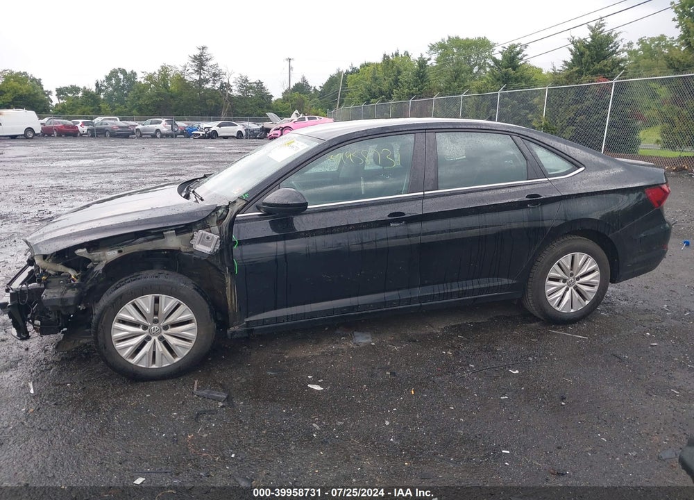 2019 VOLKSWAGEN JETTA 1.4T R-LINE/1.4T S/1.4T SE VIN: 3VWC57BU1KM073091