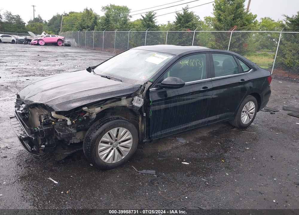 2019 VOLKSWAGEN JETTA 1.4T R-LINE/1.4T S/1.4T SE VIN: 3VWC57BU1KM073091