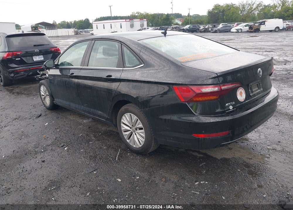 2019 VOLKSWAGEN JETTA 1.4T R-LINE/1.4T S/1.4T SE VIN: 3VWC57BU1KM073091