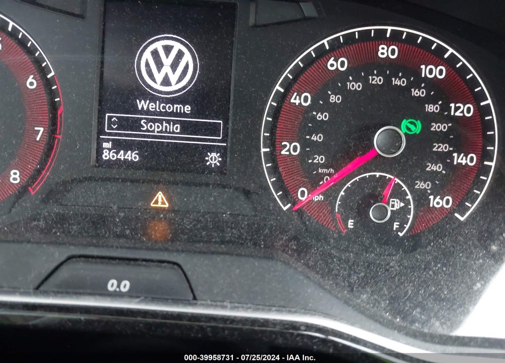 2019 VOLKSWAGEN JETTA 1.4T R-LINE/1.4T S/1.4T SE VIN: 3VWC57BU1KM073091