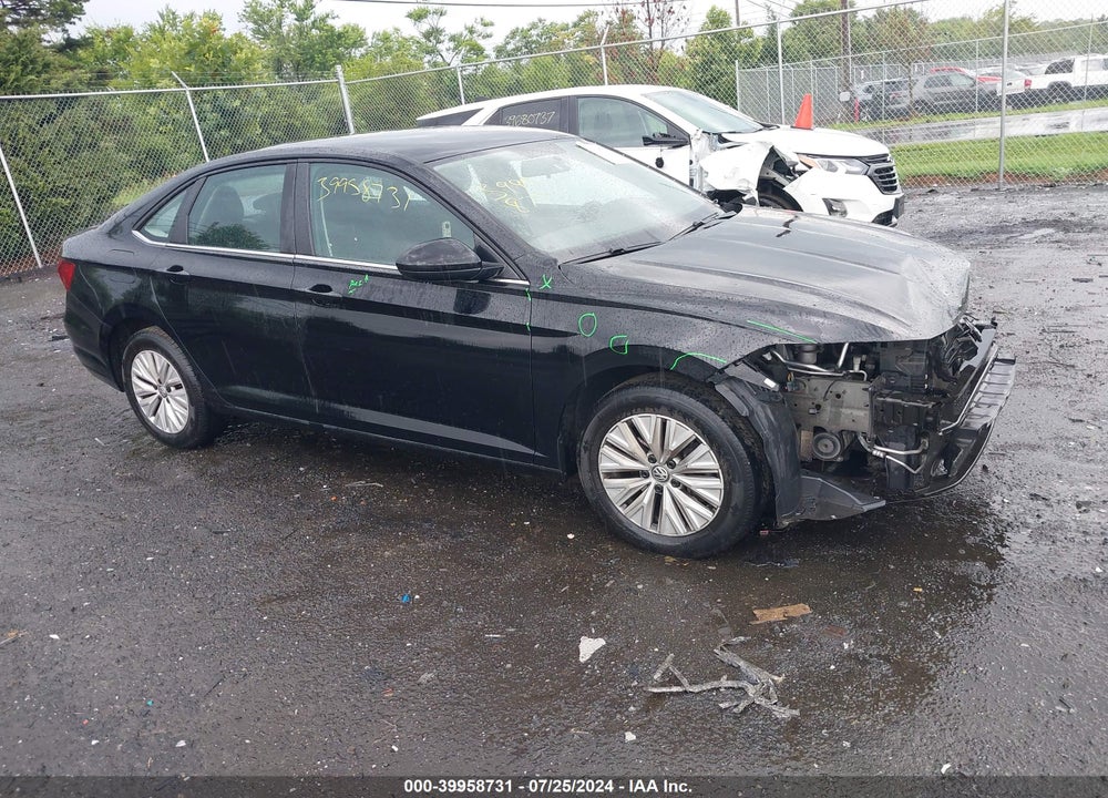 2019 VOLKSWAGEN JETTA 1.4T R-LINE/1.4T S/1.4T SE VIN: 3VWC57BU1KM073091