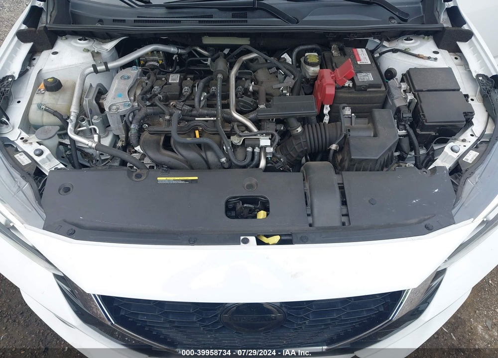 2021 NISSAN SENTRA SV XTRONIC CVT VIN: 3N1AB8CV6MY289467