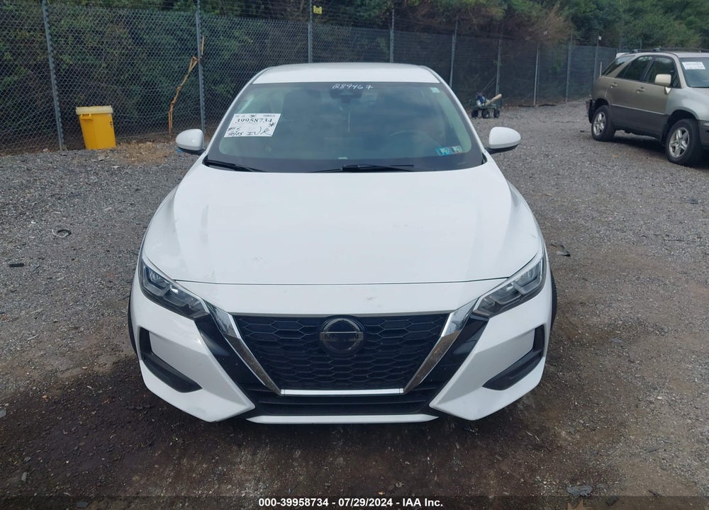 2021 NISSAN SENTRA SV XTRONIC CVT VIN: 3N1AB8CV6MY289467