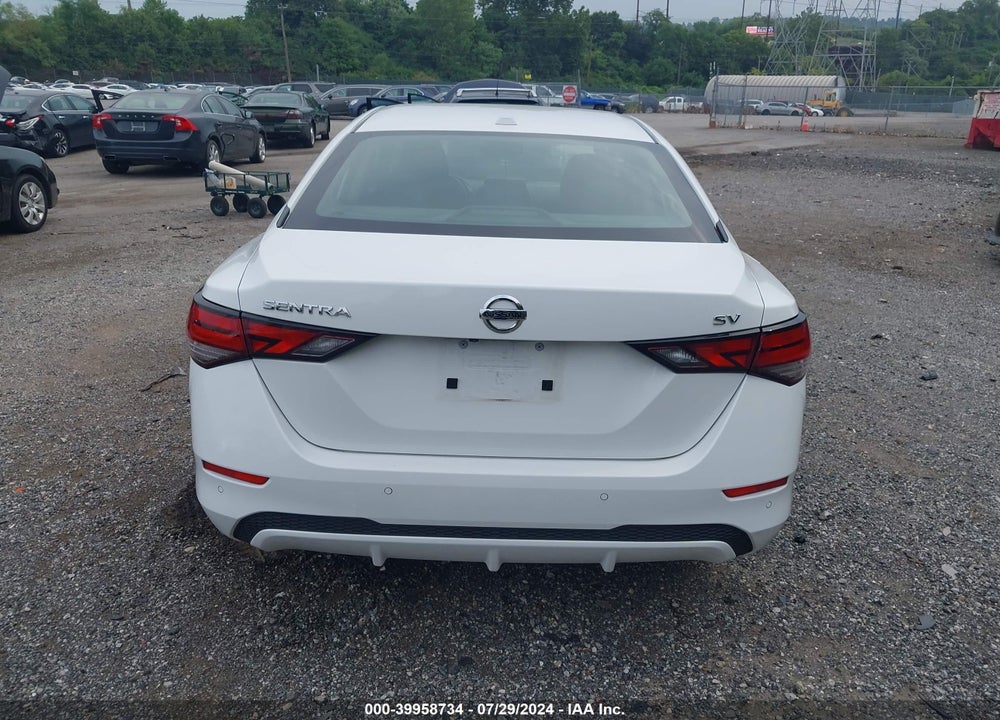 2021 NISSAN SENTRA SV XTRONIC CVT VIN: 3N1AB8CV6MY289467