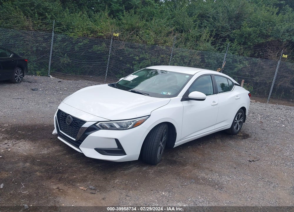 2021 NISSAN SENTRA SV XTRONIC CVT VIN: 3N1AB8CV6MY289467