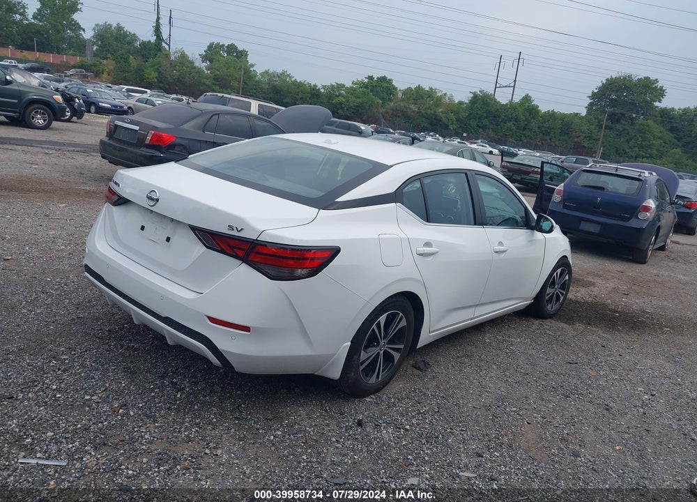 2021 NISSAN SENTRA SV XTRONIC CVT VIN: 3N1AB8CV6MY289467