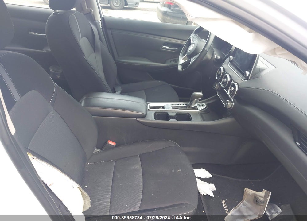 2021 NISSAN SENTRA SV XTRONIC CVT VIN: 3N1AB8CV6MY289467
