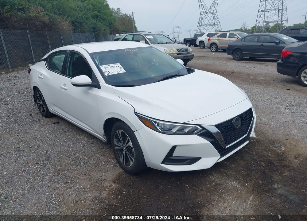 2021 NISSAN SENTRA SV XTRONIC CVT VIN: 3N1AB8CV6MY289467