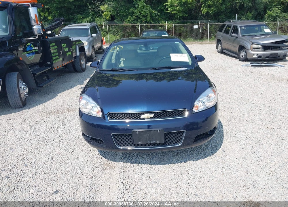 2012 CHEVROLET IMPALA LTZ VIN: 2G1WC5E30C1239292