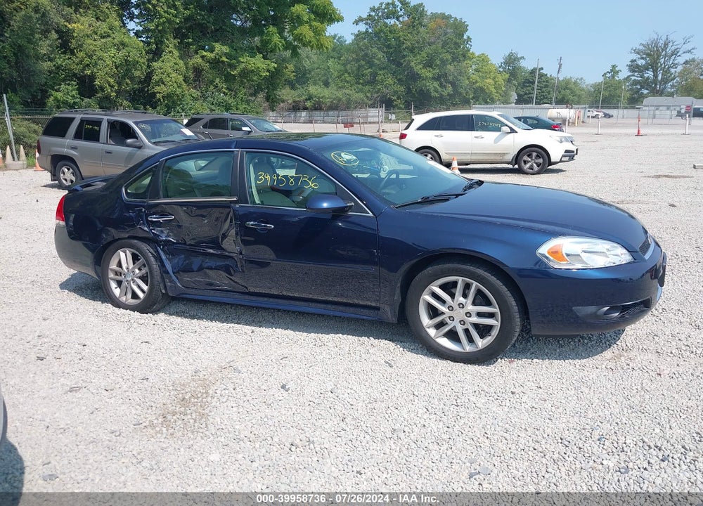 2012 CHEVROLET IMPALA LTZ VIN: 2G1WC5E30C1239292