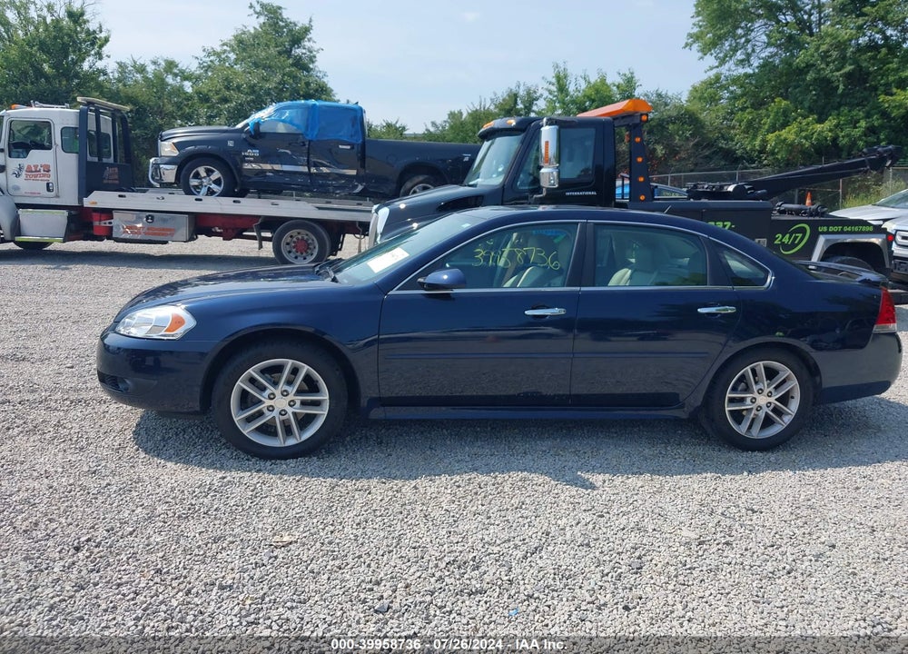 2012 CHEVROLET IMPALA LTZ VIN: 2G1WC5E30C1239292