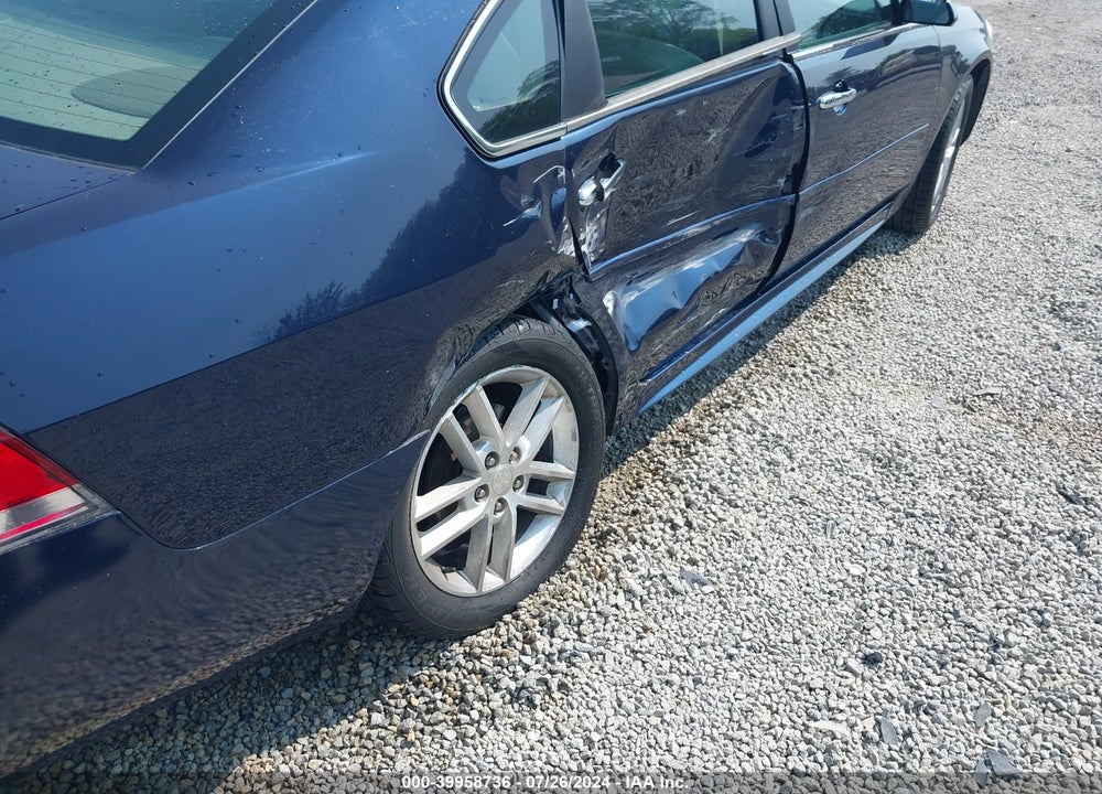 2012 CHEVROLET IMPALA LTZ VIN: 2G1WC5E30C1239292