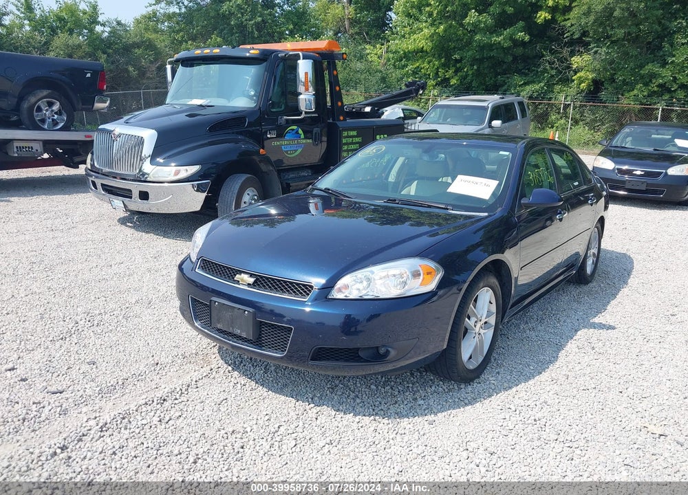 2012 CHEVROLET IMPALA LTZ VIN: 2G1WC5E30C1239292