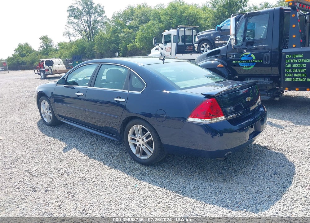 2012 CHEVROLET IMPALA LTZ VIN: 2G1WC5E30C1239292