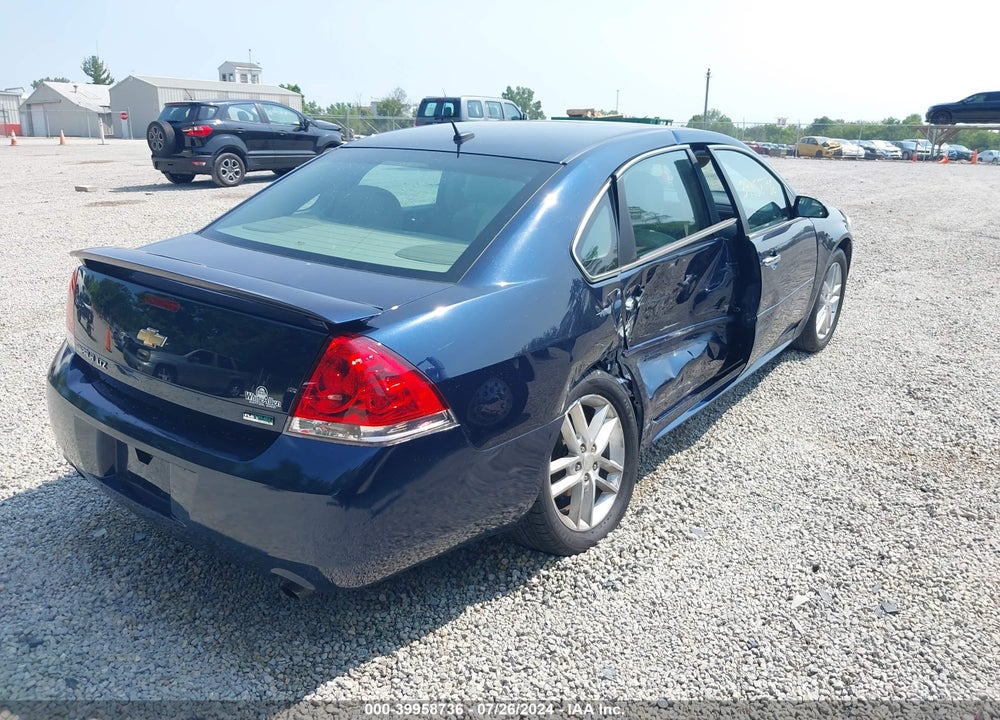 2012 CHEVROLET IMPALA LTZ VIN: 2G1WC5E30C1239292