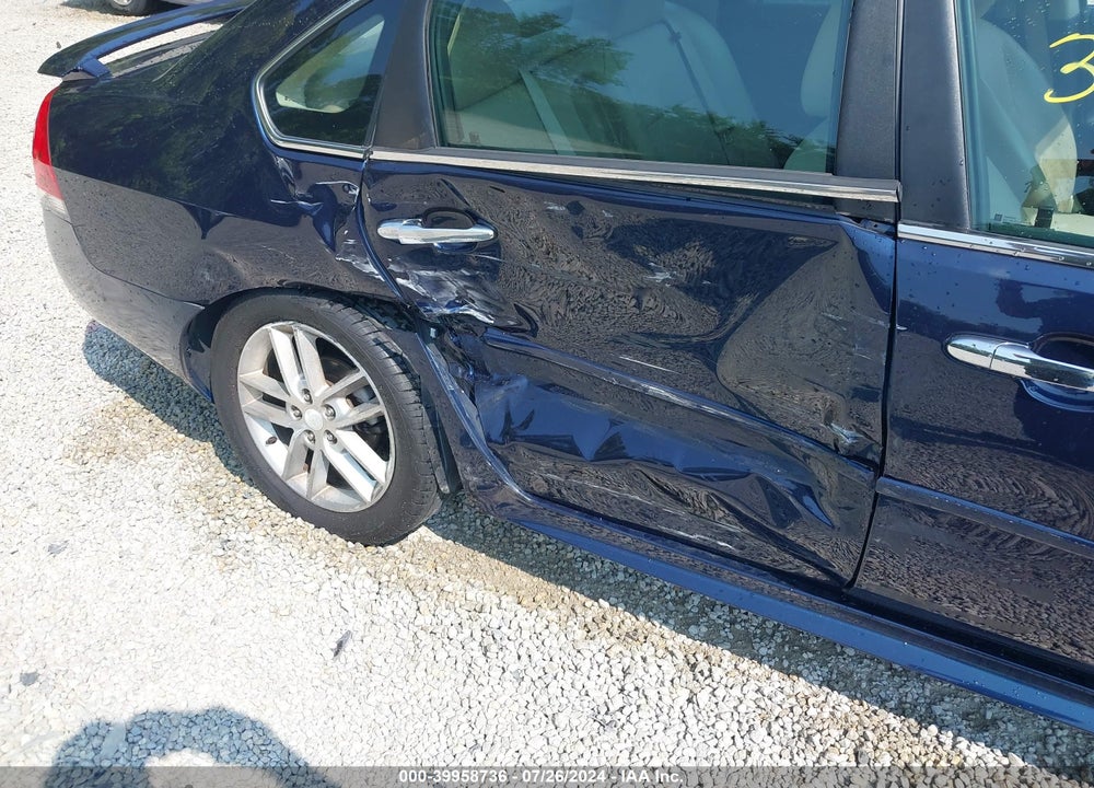 2012 CHEVROLET IMPALA LTZ VIN: 2G1WC5E30C1239292