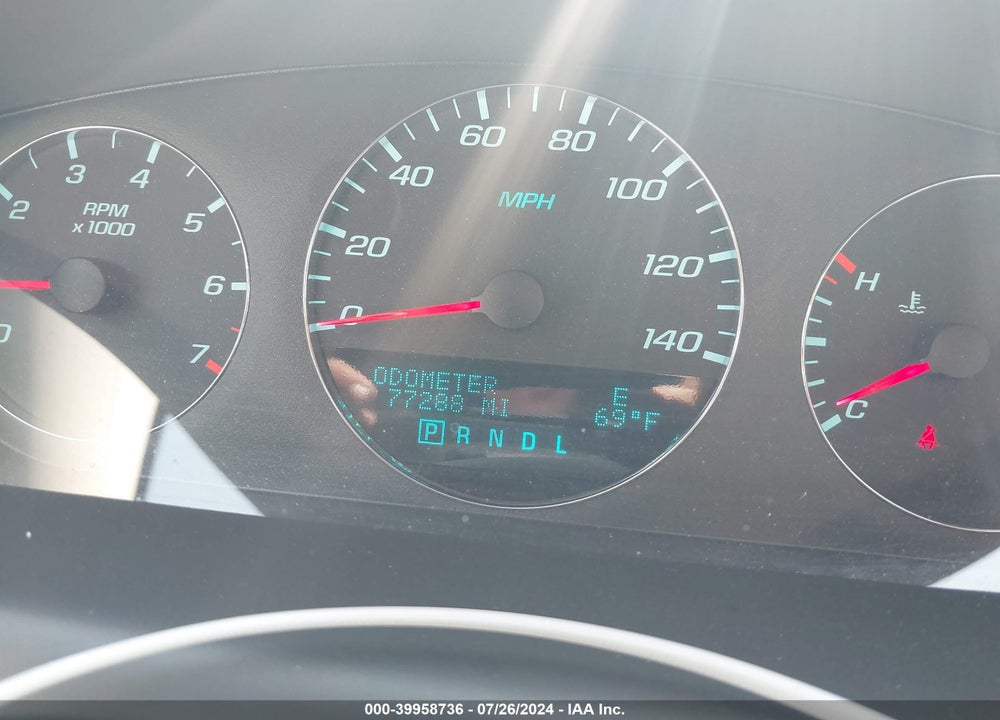 2012 CHEVROLET IMPALA LTZ VIN: 2G1WC5E30C1239292
