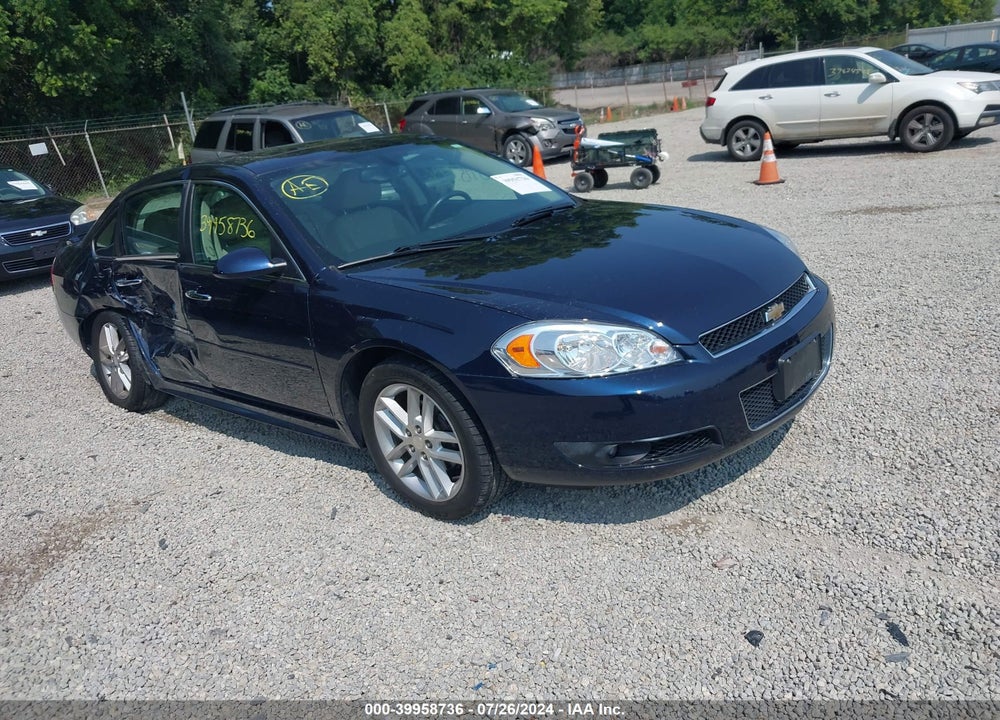 2012 CHEVROLET IMPALA LTZ VIN: 2G1WC5E30C1239292