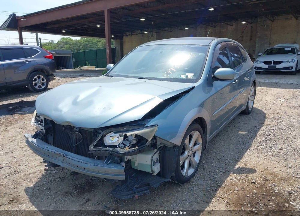 2009 SUBARU IMPREZA OUTBACK SPORT VIN: JF1GH63699H823623
