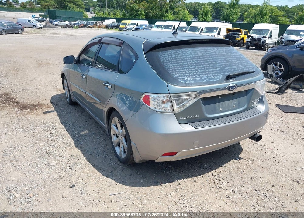 2009 SUBARU IMPREZA OUTBACK SPORT VIN: JF1GH63699H823623