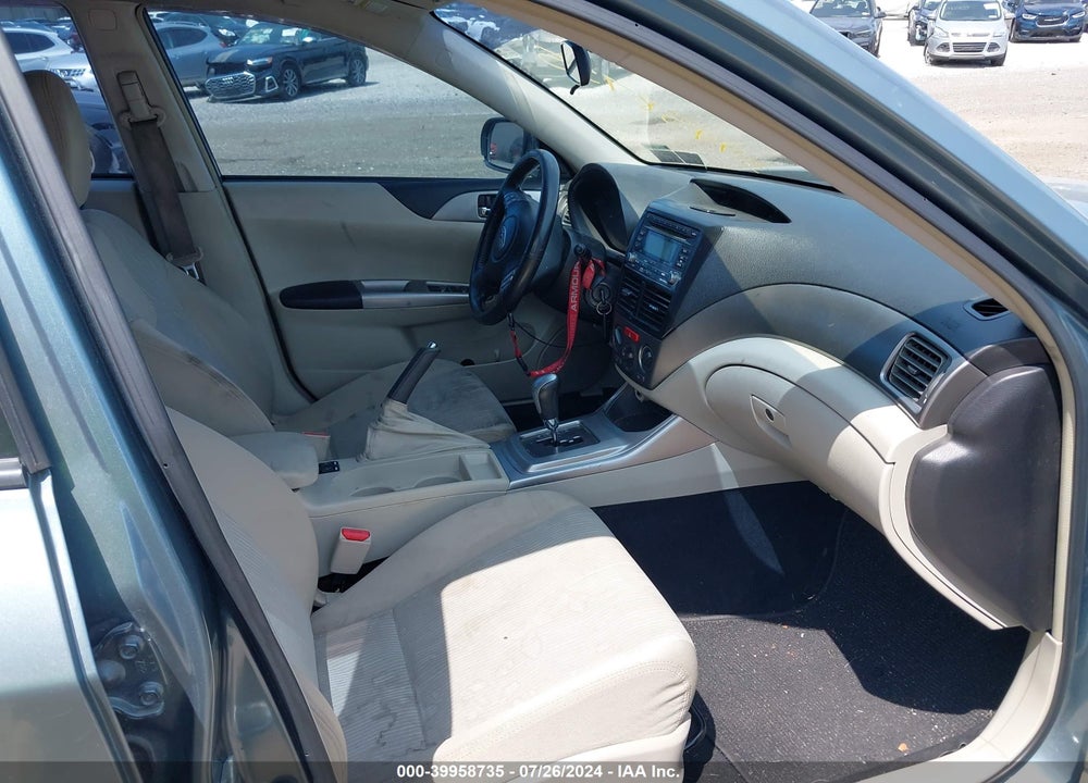 2009 SUBARU IMPREZA OUTBACK SPORT VIN: JF1GH63699H823623