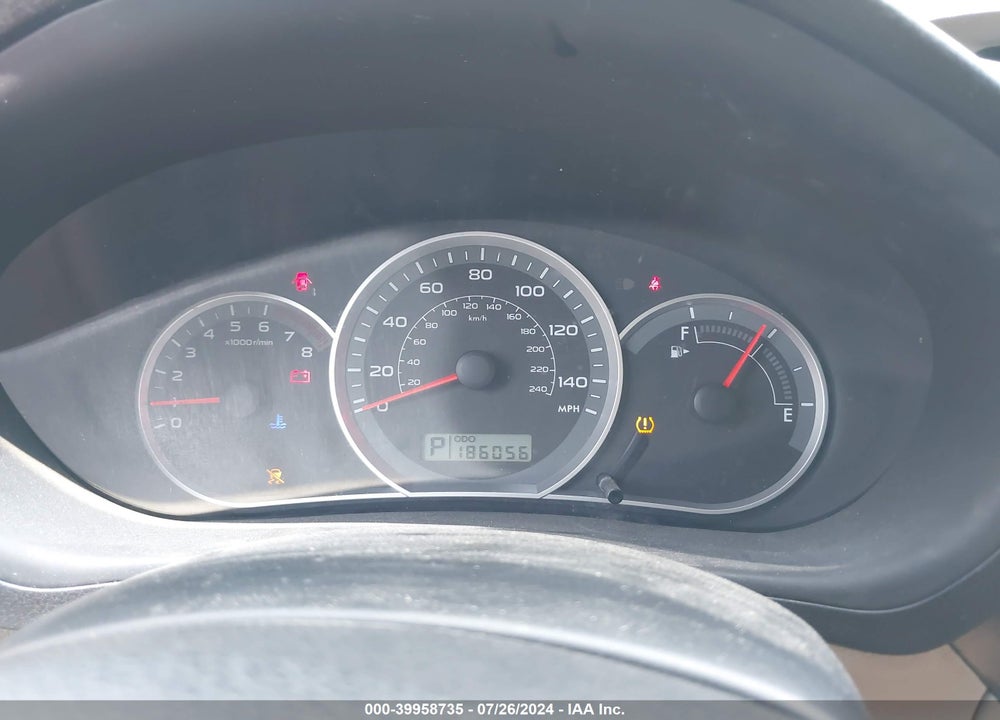 2009 SUBARU IMPREZA OUTBACK SPORT VIN: JF1GH63699H823623
