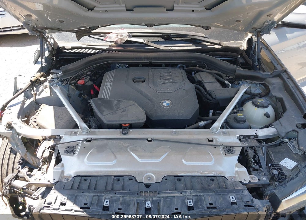 2022 BMW X3 XDRIVE30I VIN: 5UX53DP02N9N40395