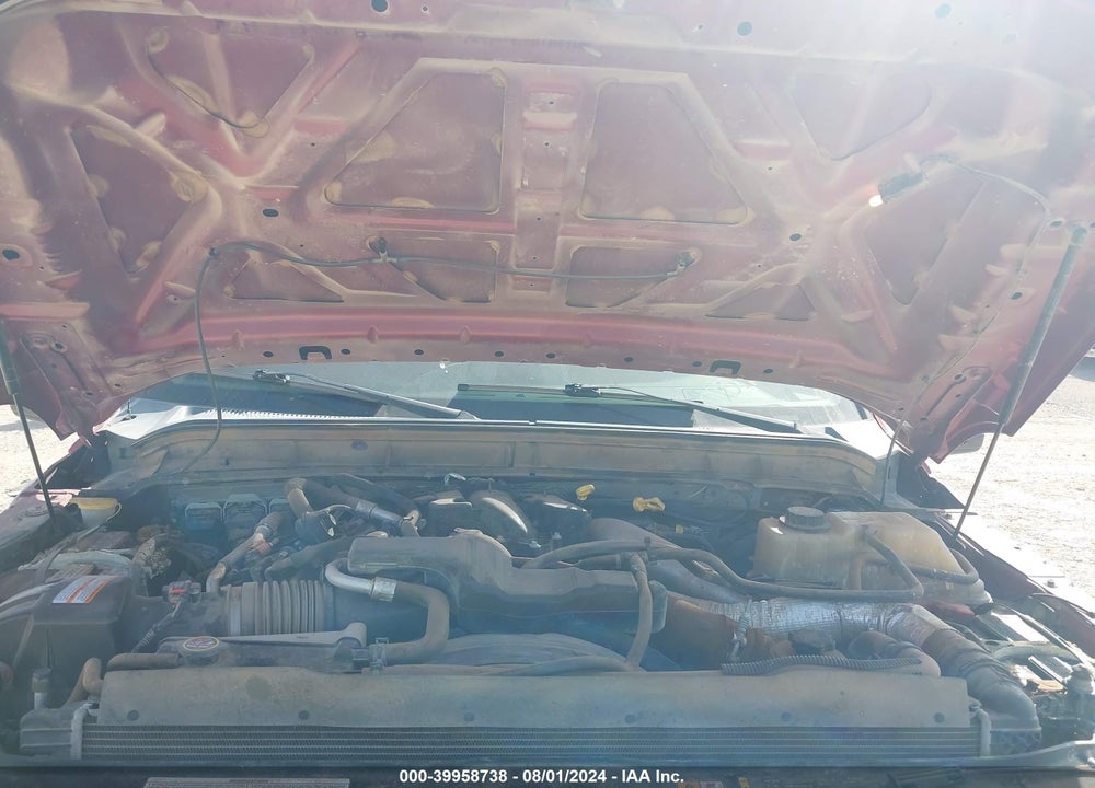 2013 FORD F-250 VIN: 1FT7W2BT8DEB50415