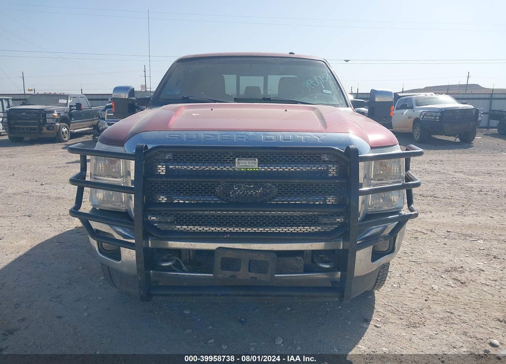 2013 FORD F-250 VIN: 1FT7W2BT8DEB50415