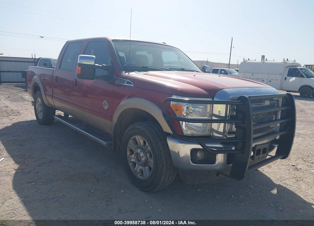2013 FORD F-250 VIN: 1FT7W2BT8DEB50415
