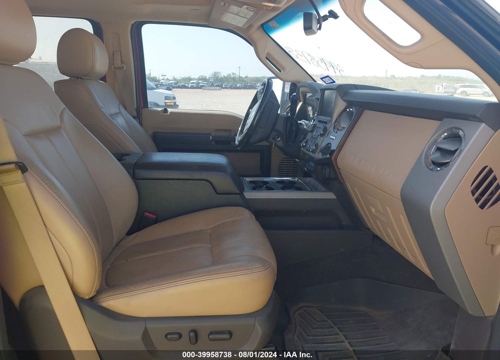 2013 FORD F-250 VIN: 1FT7W2BT8DEB50415