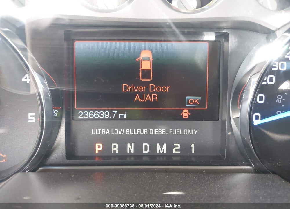 2013 FORD F-250 VIN: 1FT7W2BT8DEB50415