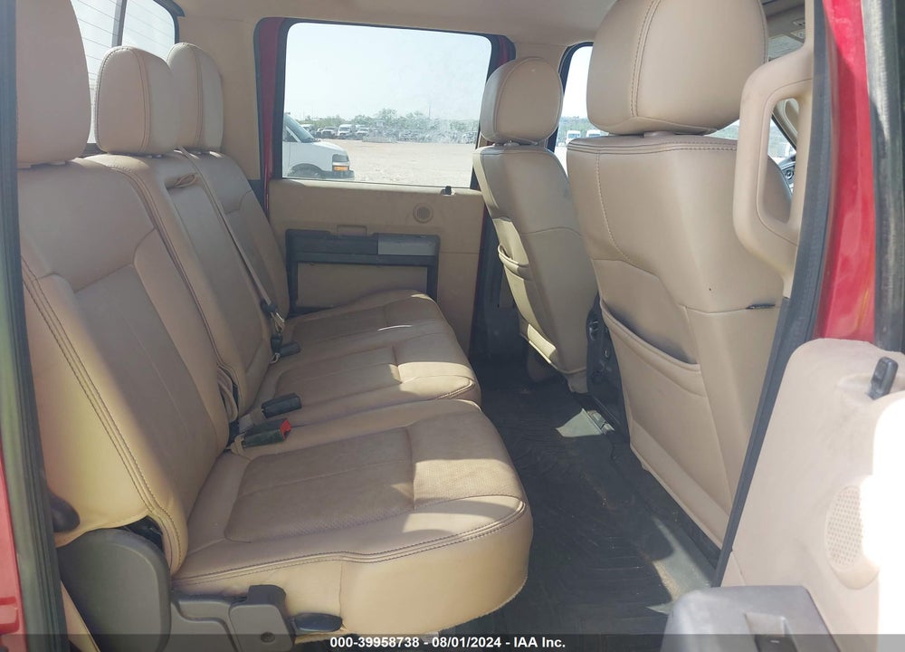 2013 FORD F-250 VIN: 1FT7W2BT8DEB50415