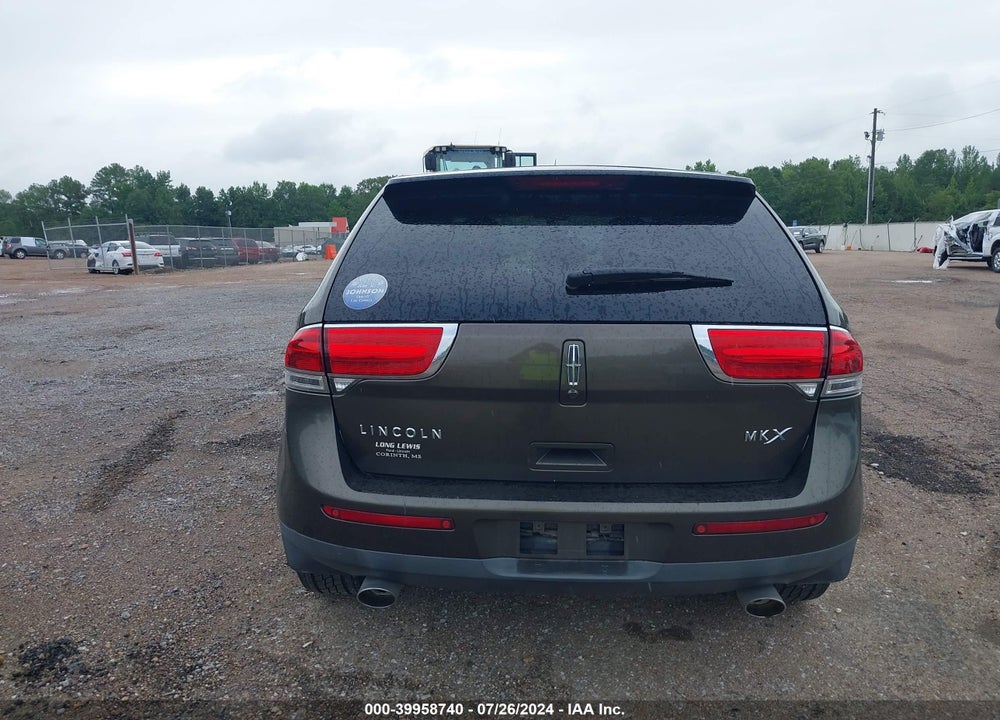 2011 LINCOLN MKX VIN: 2LMDJ6JK2BBJ11023