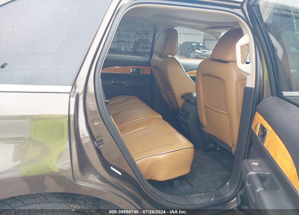 2011 LINCOLN MKX VIN: 2LMDJ6JK2BBJ11023