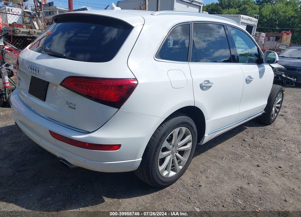 2015 AUDI Q5 2.0T PREMIUM VIN: WA1LFAFP5FA033319