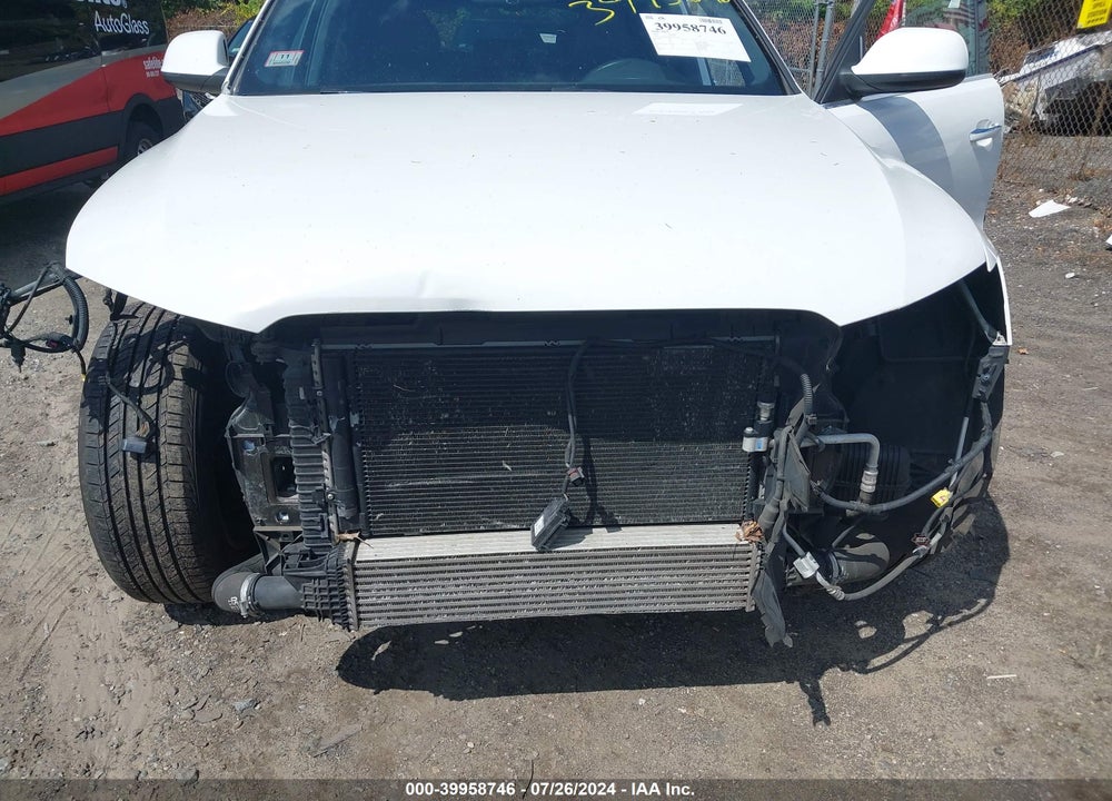 2015 AUDI Q5 2.0T PREMIUM VIN: WA1LFAFP5FA033319
