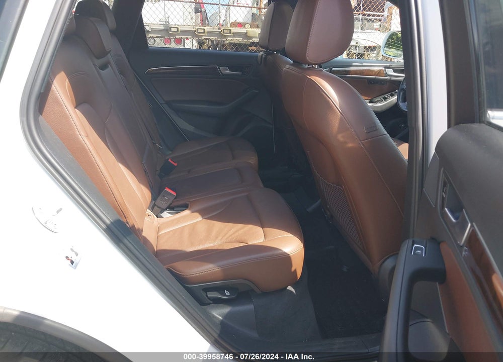 2015 AUDI Q5 2.0T PREMIUM VIN: WA1LFAFP5FA033319