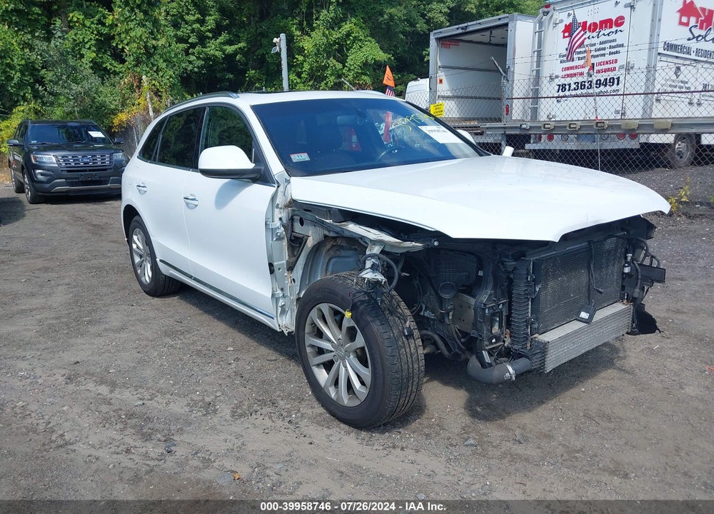 2015 AUDI Q5 2.0T PREMIUM VIN: WA1LFAFP5FA033319