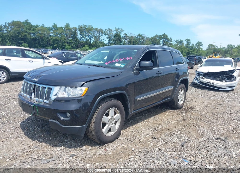 2013 JEEP GRAND CHEROKEE LAREDO VIN: 1C4RJFAG2DC641142