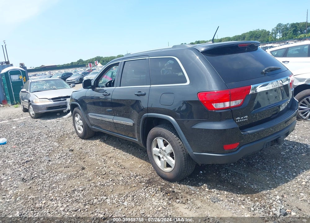 2013 JEEP GRAND CHEROKEE LAREDO VIN: 1C4RJFAG2DC641142