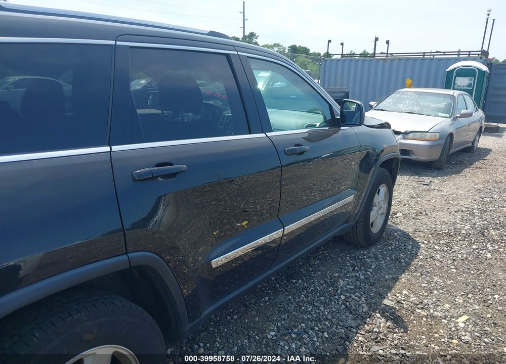 2013 JEEP GRAND CHEROKEE LAREDO VIN: 1C4RJFAG2DC641142