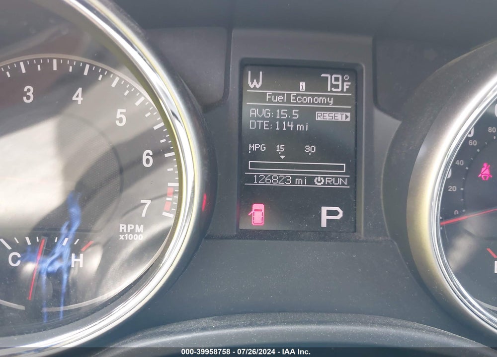 2013 JEEP GRAND CHEROKEE LAREDO VIN: 1C4RJFAG2DC641142
