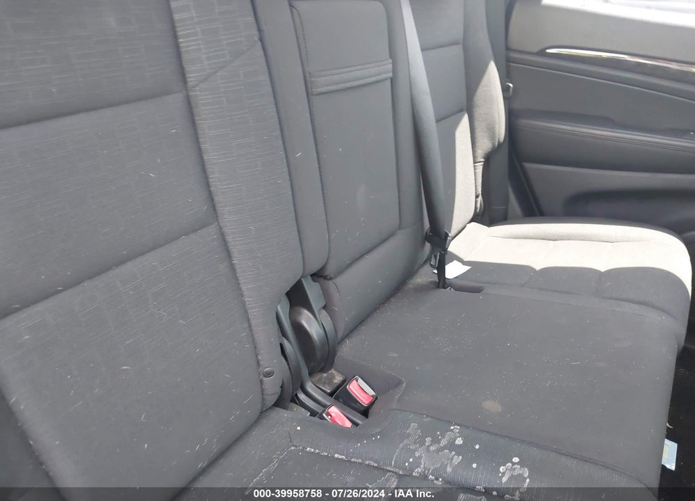 2013 JEEP GRAND CHEROKEE LAREDO VIN: 1C4RJFAG2DC641142