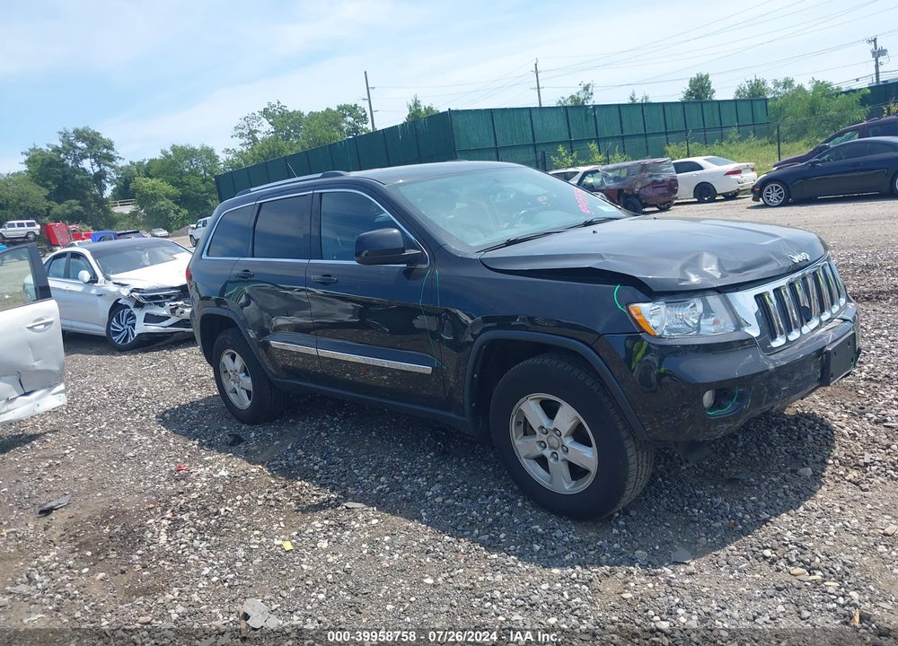 2013 JEEP GRAND CHEROKEE LAREDO VIN: 1C4RJFAG2DC641142
