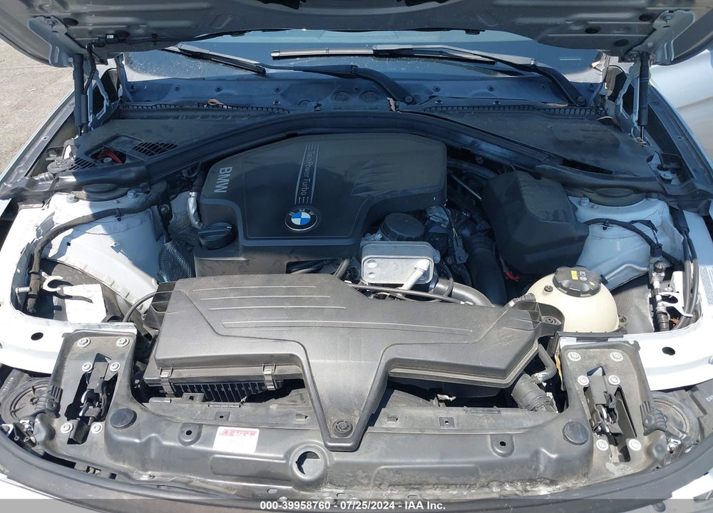 2015 BMW 320I VIN: WBA3B1G56FNT02920