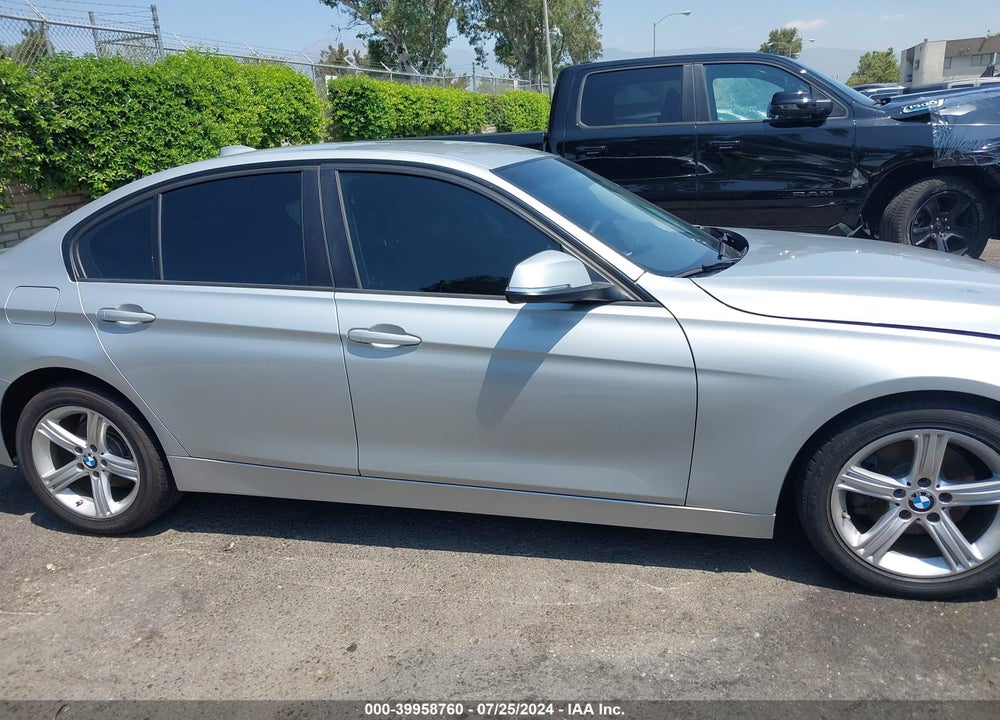 2015 BMW 320I VIN: WBA3B1G56FNT02920
