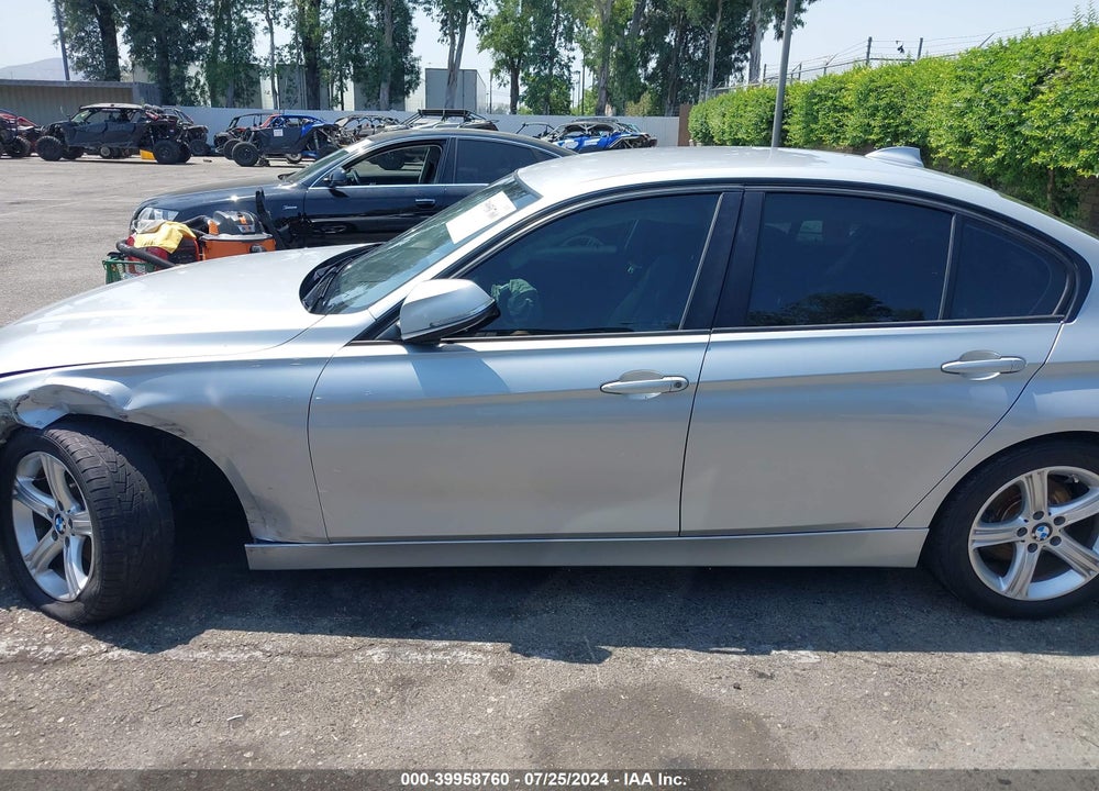 2015 BMW 320I VIN: WBA3B1G56FNT02920