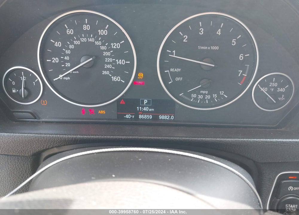 2015 BMW 320I VIN: WBA3B1G56FNT02920